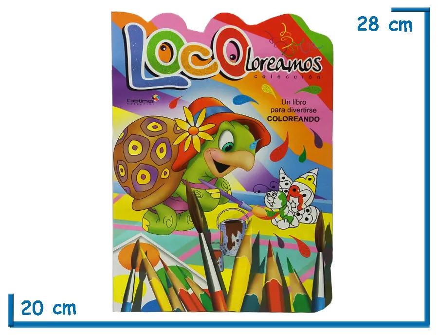 L.TORTUGA COL.LOCOLOREAMOS
