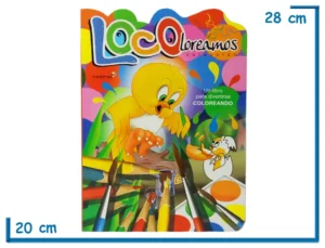 L.POLLITO COL.LOCOLOREAMOS