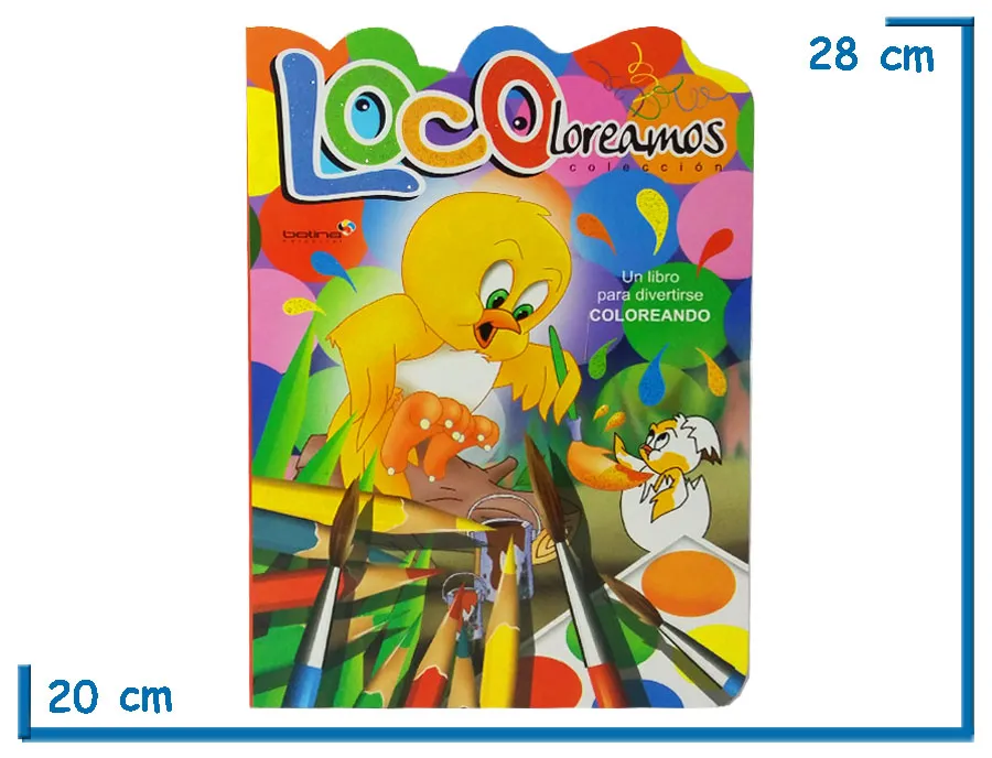 L.POLLITO COL.LOCOLOREAMOS