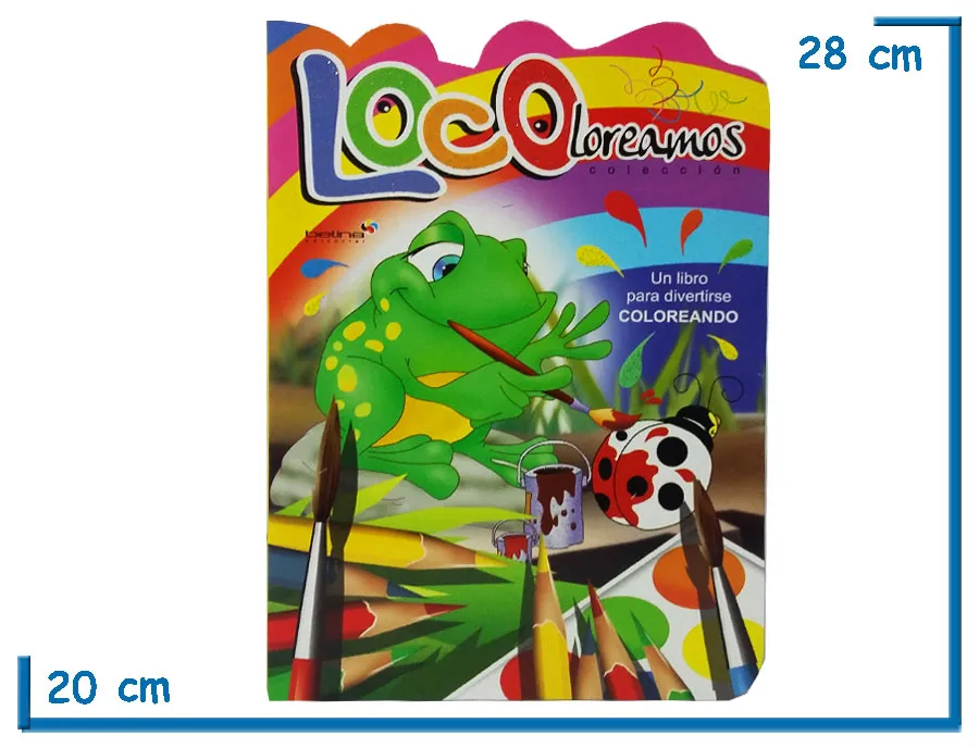 L.SAPO COL.LOCOLOREAMOS