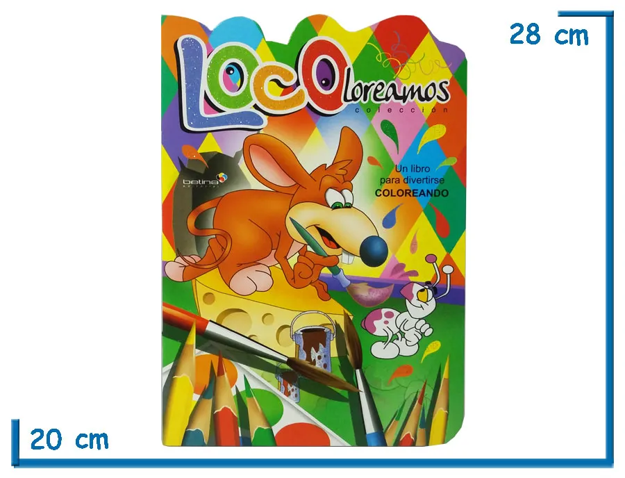L.RATON COL.LOCOLOREAMOS