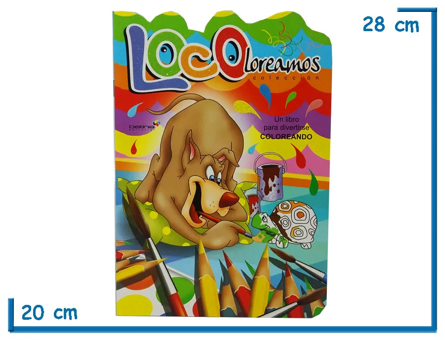 L.PERRO COL.LOCOLOREAMOS