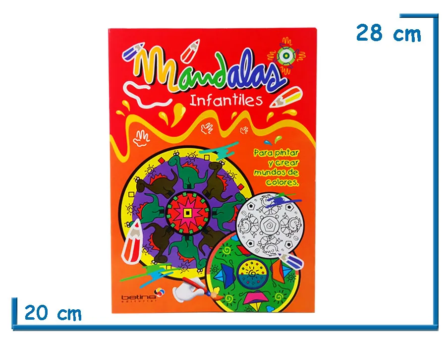 L.ROJO COL.MANDALAS INFANTILES