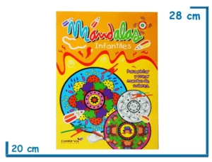 L.AMARILLO COL.MANDALAS INFANTILES