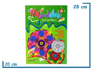 L.VERDE COL.MANDALAS INFANTILES