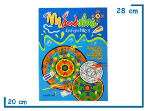 L.AZUL COL.MANDALAS INFANTILES