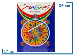 L.MANDALAS ACCION COL.MANDALAS MULTICOLOR