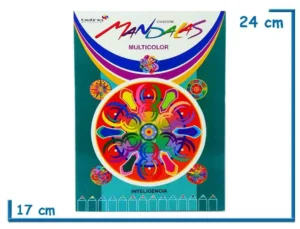 L.MANDALAS INTELIGENCIA COL.MANDALAS MULTICOLOR