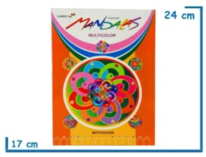 L.MANDALAS MOTIVACION COL.MANDALAS MULTICOLOR