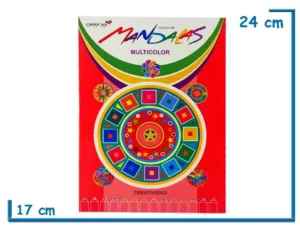 L.MANDALAS CREATIVIDAD COL.MANDALAS MULTICOLOR