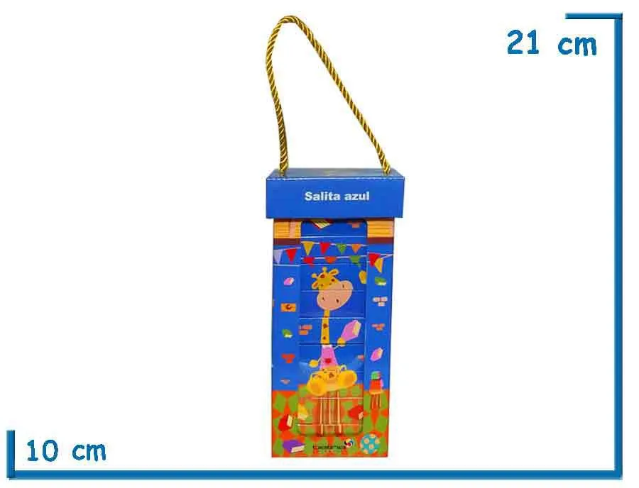 L.LOS BLOQUES DE LA JIRAFA SALITA AZUL