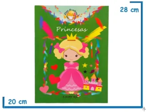 L.PRINCESAS COL.LLENO DE COLORES