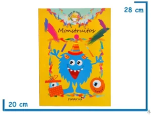 L.MONSTRUITOS COL.LLENO DE COLORES