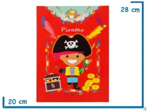 L.PIRATAS COL.LLENO DE COLORES