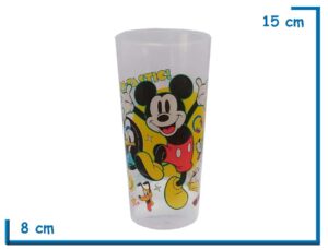 MICKEY MOUSE VASO TRAGO LARGO
