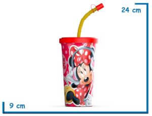 MINNIE MOUSE VASO SPORT 400ML