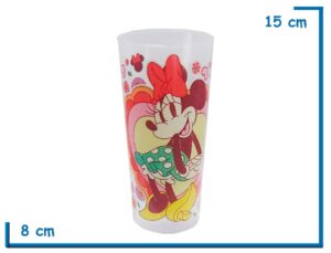 MINNIE MOUSE VASO TRAGO LARGO