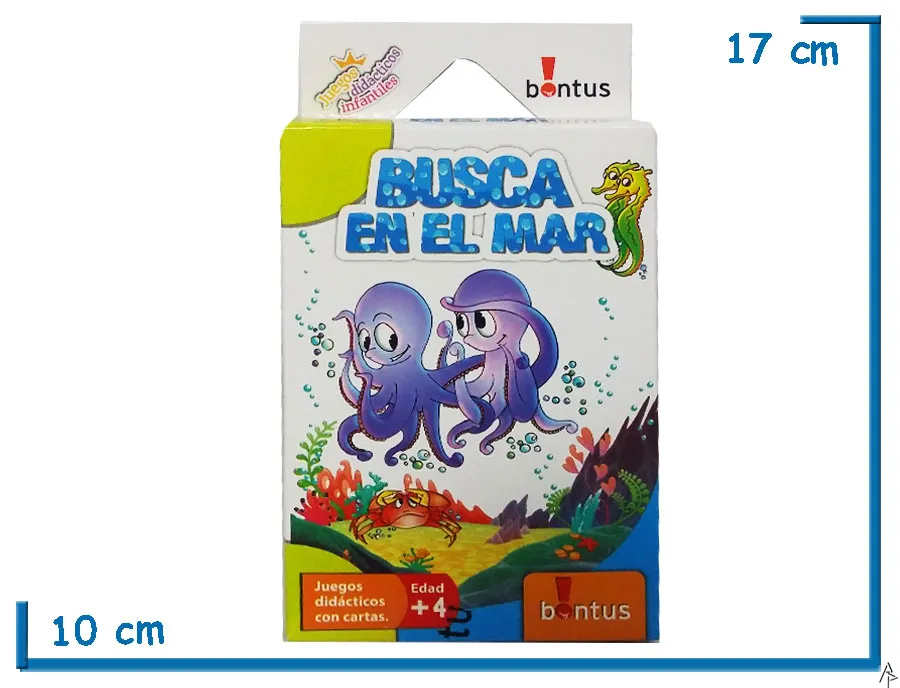 BUSCA EN EL MAR