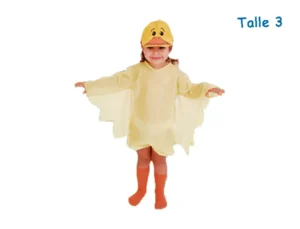 DISFRAZ TALLE 3 PATITO