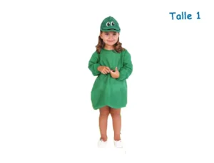 DISFRAZ TALLE 1 RANITA
