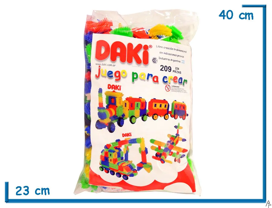 DAKI X224 PIEZAS