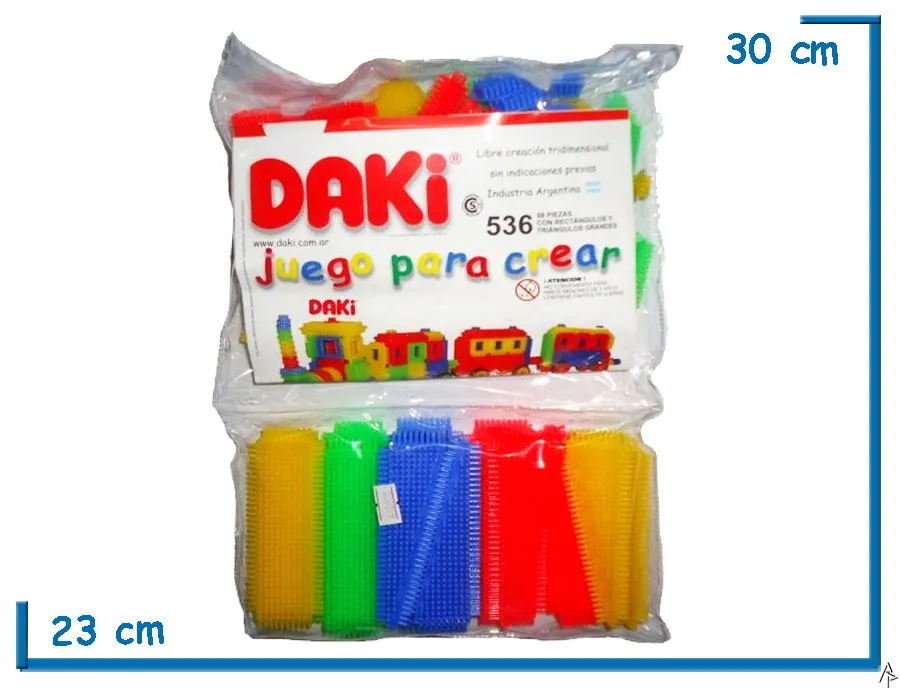 DAKI POR 88 PIEZAS