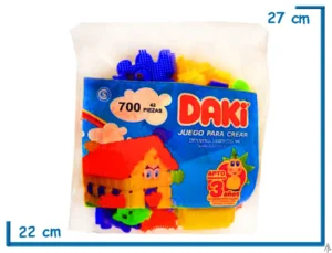 DAKI POR 42 PIEZAS