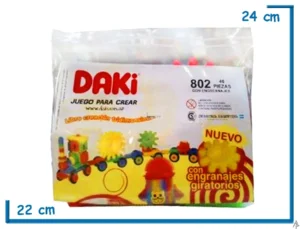 DAKI POR 46 PIEZAS