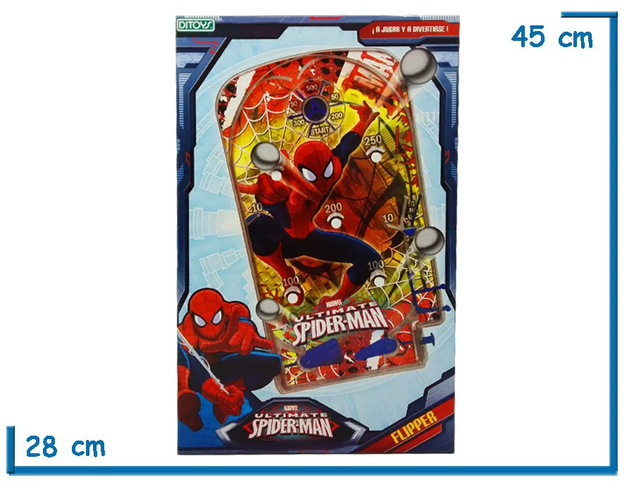 FLIPPER SPIDERMAN