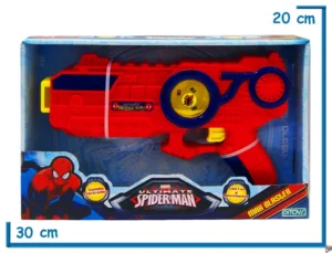 PISTOLA MAX BLASTER SPIDERMAN