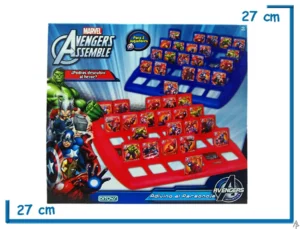ADIVINA QUIEN AVENGERS