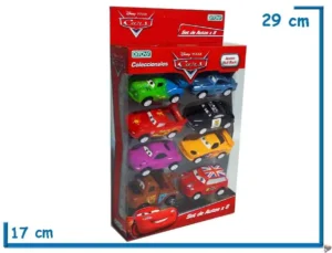 CARS SET AUTOS X8