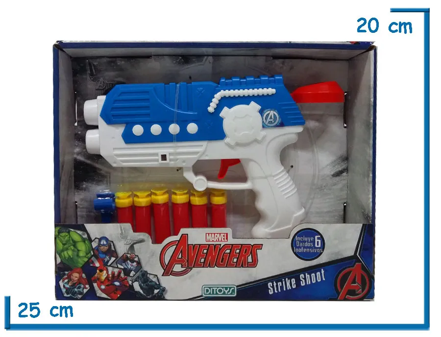 AVENGERS STRIKE SHOOT