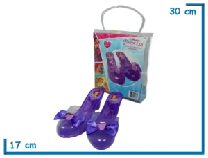 DISNEY PRINCESAS ZAPATITOS LUMINOSOS