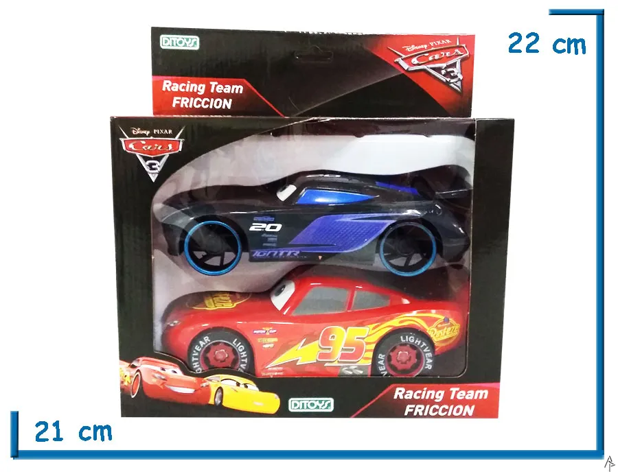 CARS 3 RACING TEAM FRICCION X2