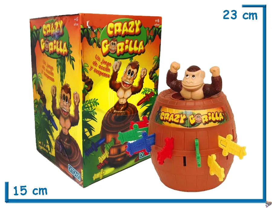 CRAZY GORILA