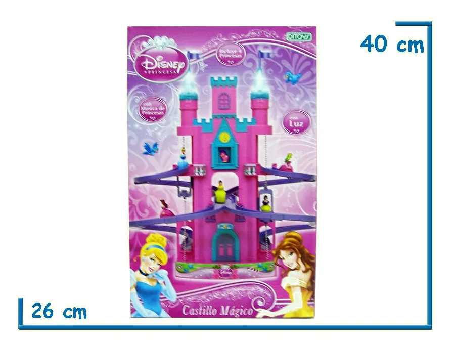 CASTILLO MAGICO PRINCESAS