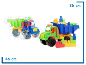 CAMION VOLCADOR CON BLOCKS MEDIANO