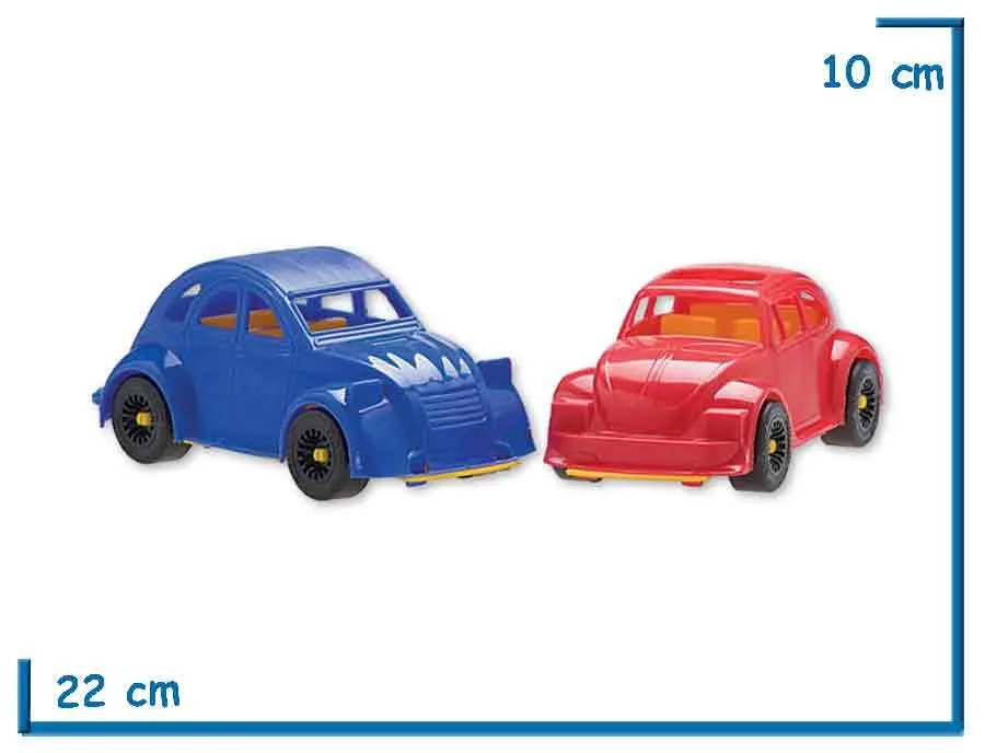 AUTOS CITROEN VOLQUI DE PLASTICO