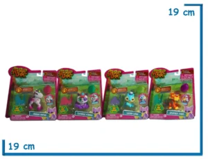 ANIMAL JAM FIGURA CON ANILLO