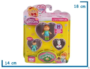 CABBAGE PATCH POR 4 LITTLE SPROUTS
