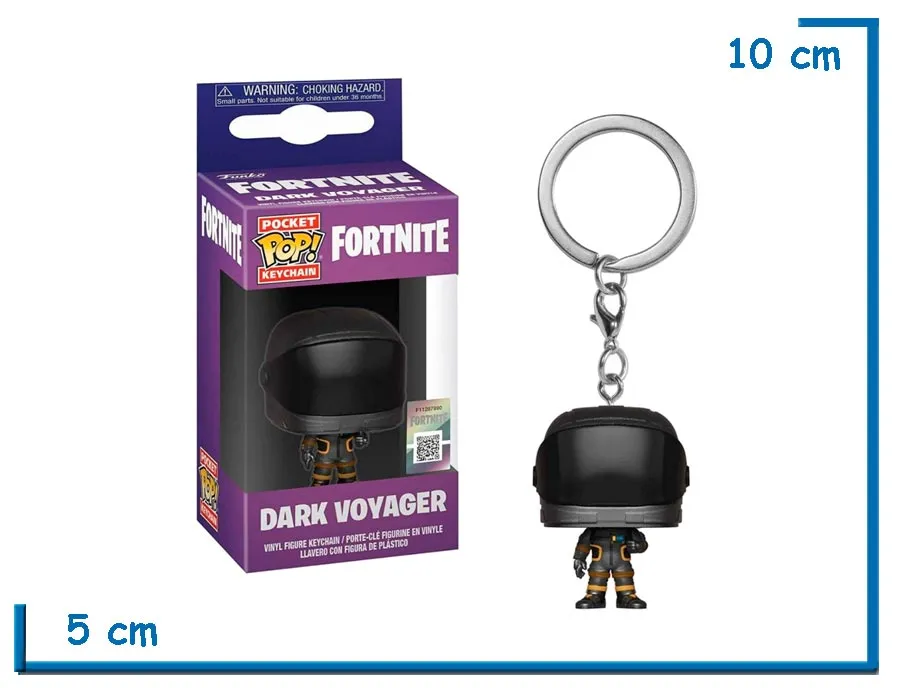 FUNKO POP LLAVERO DARK VOYAGER FORTNITE