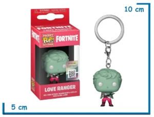FUNKO POP LLAVERO LOVE RANGER FORTNITE