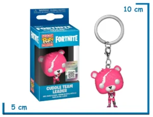 FUNKO POP LLAVERO CUDDLE TEAM LEADER FORTNITE