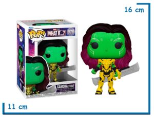 FUNKO POP GAMORA WITH BLADE OF THANOS WHAT IF MARVEL