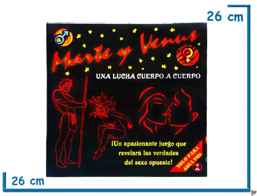 MARTE Y VENUS