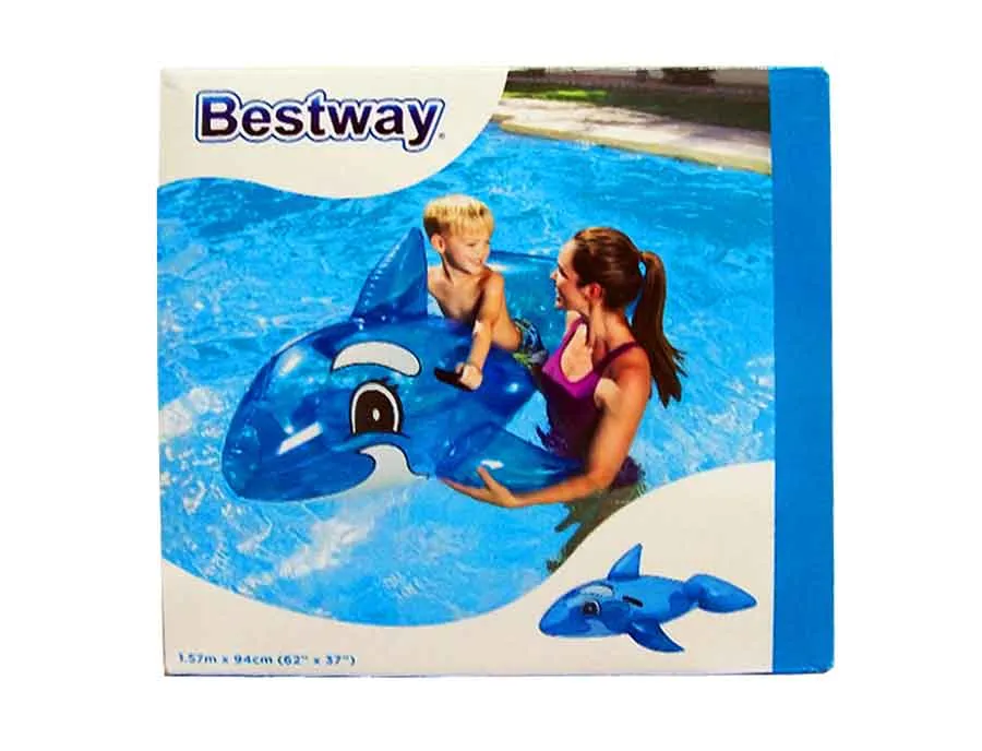 BESTWAY WHALE RIDE-ON 157X94CM
