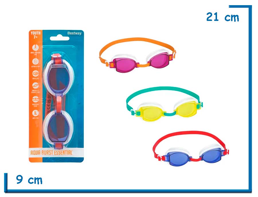 BESTWAY AQUA BURST ESSENTIAL ANTIPARRA +7 AÑOS