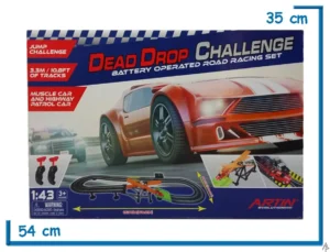 ARTIN PISTA DEAD DROOP CHALLENGE 153x58CM