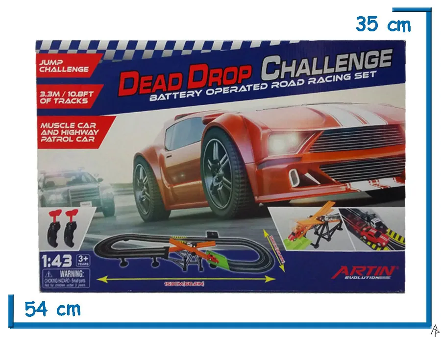 ARTIN PISTA DEAD DROOP CHALLENGE 153x58CM